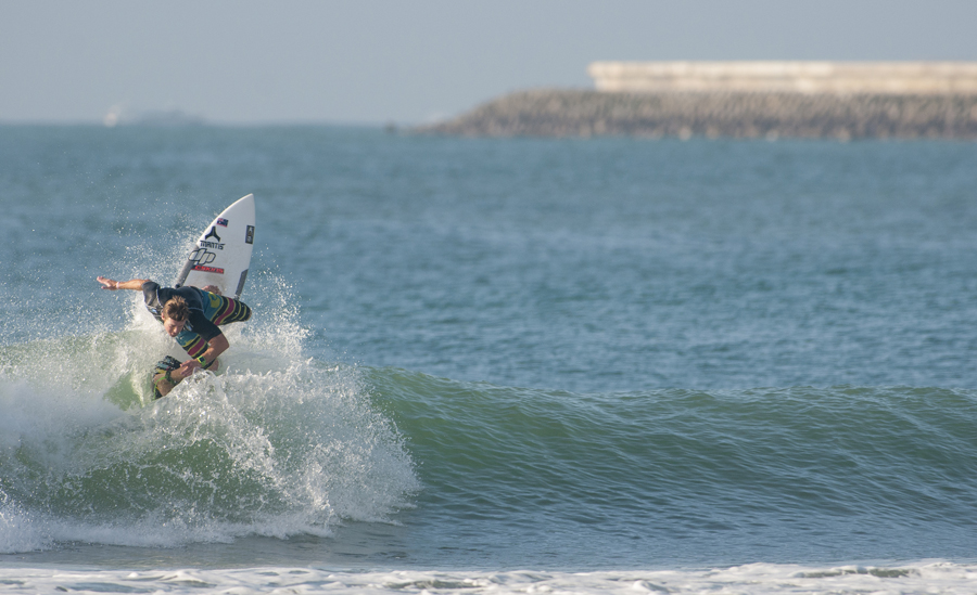 Australia’s Nicholas Squiers, winner of the ISA China Cup Men’s Gold Medal. Photo: ISA/Rommel Gonzales