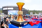 The China Cup Trophy. Credit: ISA/Watts