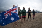 Team Australia. Credit: ISA / Rommel Gonzales
