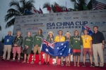 2nd time ISA China Cup Winners, Team Australia.Credit: ISA / Rommel Gonzales