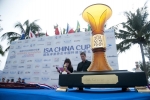 ISA China Cup Trophy. Credit: ISA / Rommel Gonzales