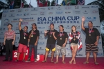 Team Hawaii won the Bronze Medal. Credit: ISA / Rommel Gonzales