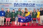 Gold Medalists Team Australia. Credit: ISA / Michael Tweddle