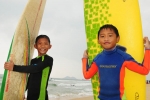 Local Kids from the Surf Club. Credit: ISA / Michael Tweddle