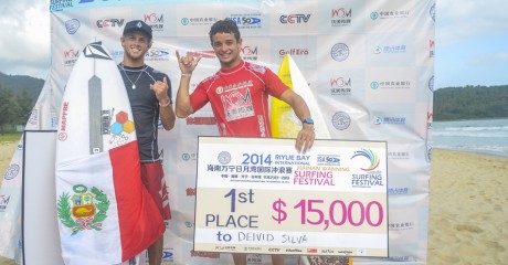 BRAZIL’S DEIVID SILVA WINS THE THIRD ANNUAL HAINAN CLASSIC IN CHINA Image Thumb
